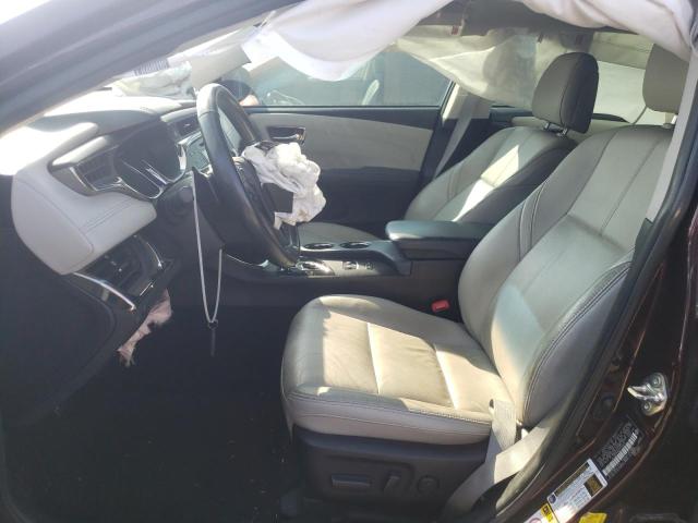 4T1BK1EB2EU132370 - 2014 TOYOTA AVALON BASE 栗色 照片 7