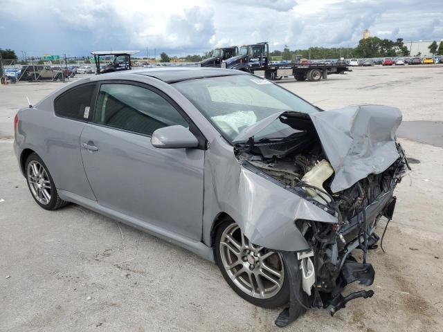 JTKDE177950019867 - 2005 TOYOTA SCION TC 灰色 照片 4