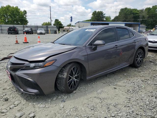 4T1G31AK9PU614913 - 2023 TOYOTA CAMRY SE NIGHT SHADE GRAY photo 1