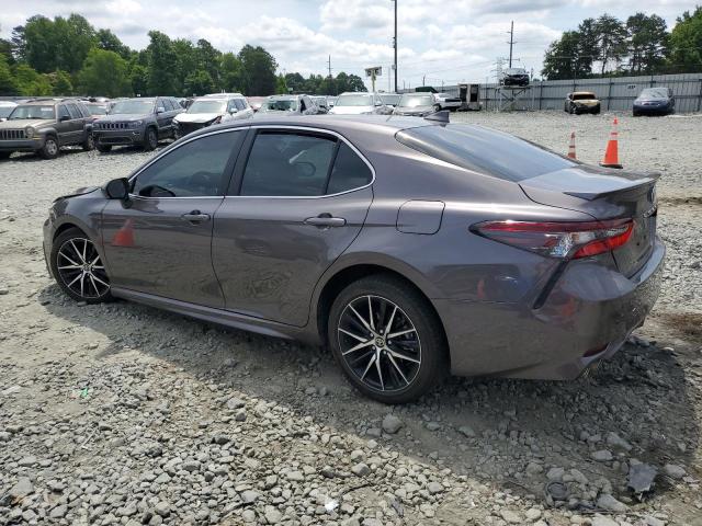 4T1G31AK9PU614913 - 2023 TOYOTA CAMRY SE NIGHT SHADE GRAY photo 2