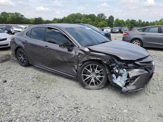4T1G31AK9PU614913 - 2023 TOYOTA CAMRY SE NIGHT SHADE GRAY photo 4