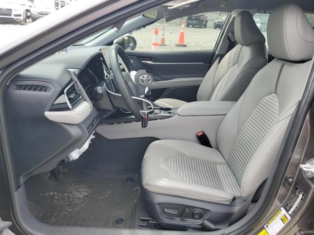 4T1G31AK9PU614913 - 2023 TOYOTA CAMRY SE NIGHT SHADE GRAY photo 7