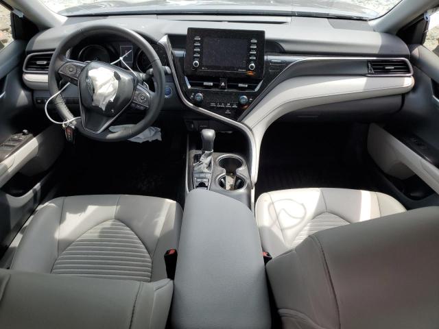 4T1G31AK9PU614913 - 2023 TOYOTA CAMRY SE NIGHT SHADE GRAY photo 8