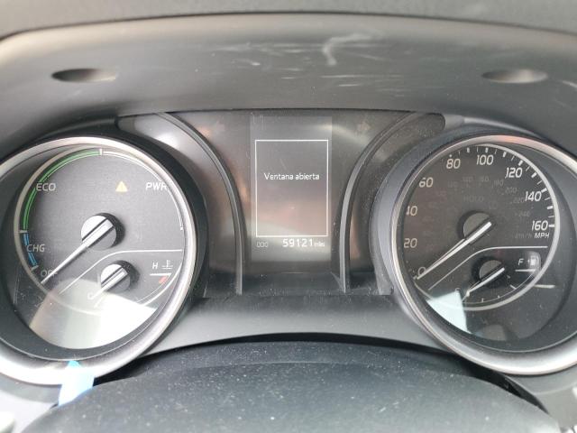 4T1G31AK9PU614913 - 2023 TOYOTA CAMRY SE NIGHT SHADE GRAY photo 9