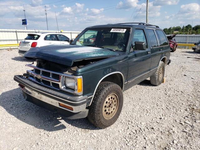 1GNDT13W2R2137013 - 1994 CHEVROLET BLAZER S10 GREEN photo 1