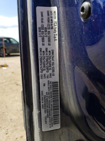 ZFBERFBT9G6C67804 - 2016 RAM PROMASTER SLT Синій фото 13