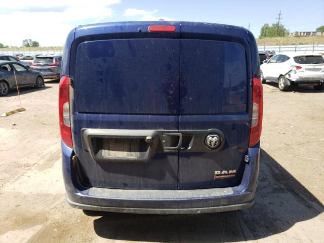 ZFBERFBT9G6C67804 - 2016 RAM PROMASTER SLT Синій фото 6