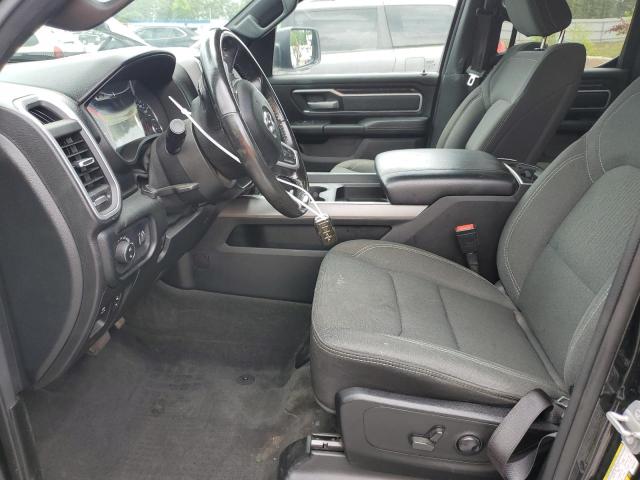 1C6RREBT2NN218024 - 2022 RAM 1500 BIG HORN/LONE STAR BLACK photo 7