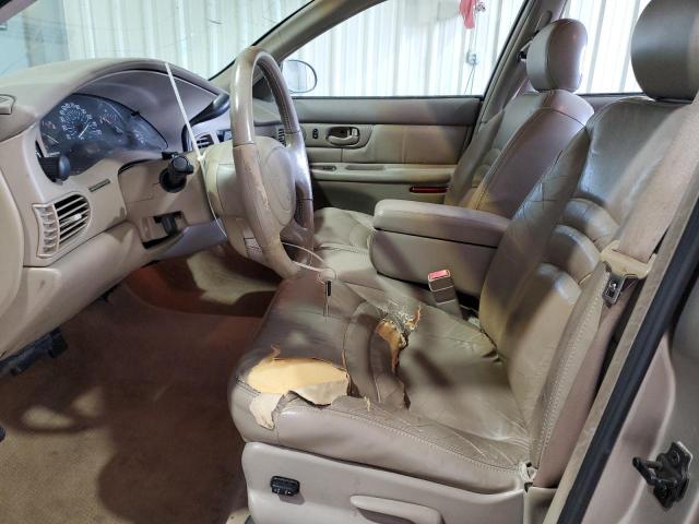 2G4WY55J1Y1144590 - 2000 BUICK CENTURY LIMITED TAN photo 7