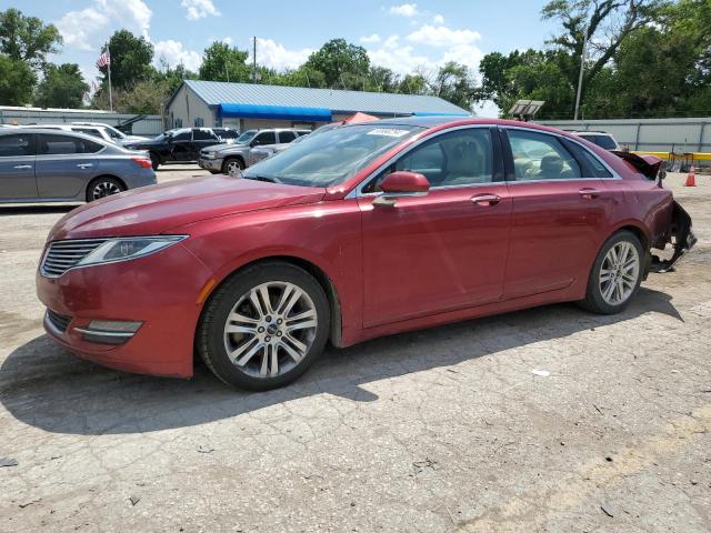 3LN6L2JK8DR808000 - 2013 LINCOLN MKZ RED photo 1