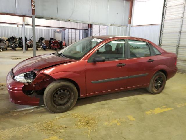 1FAFP33P33W147307 - 2003 FORD FOCUS LX RED photo 1