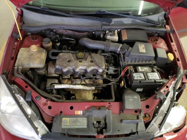1FAFP33P33W147307 - 2003 FORD FOCUS LX RED photo 11