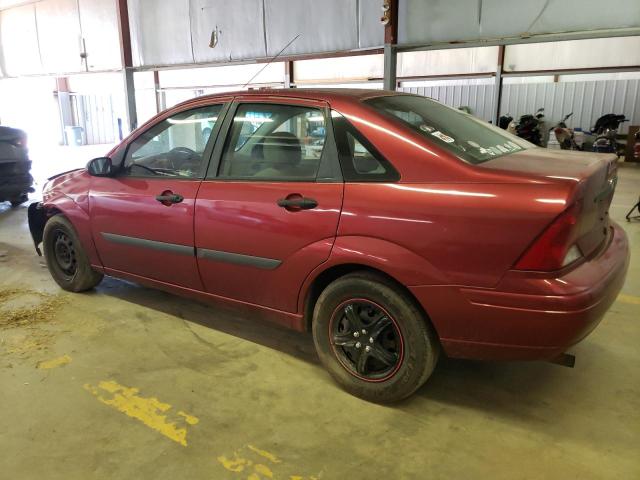 1FAFP33P33W147307 - 2003 FORD FOCUS LX RED photo 2
