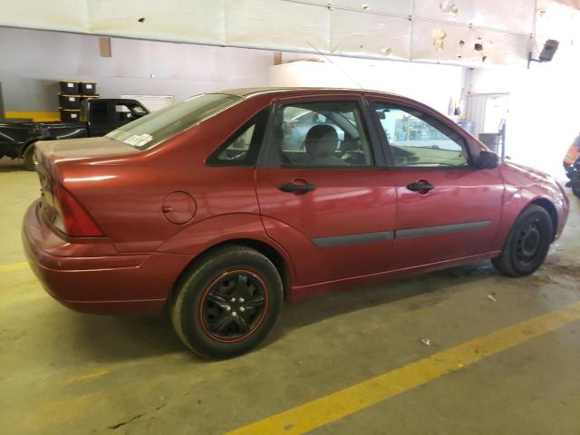 1FAFP33P33W147307 - 2003 FORD FOCUS LX RED photo 3