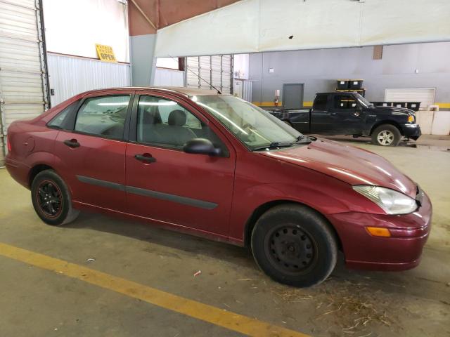 1FAFP33P33W147307 - 2003 FORD FOCUS LX RED photo 4