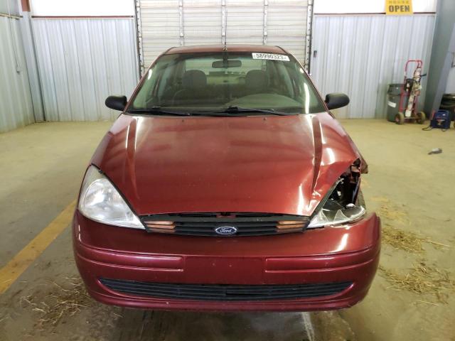 1FAFP33P33W147307 - 2003 FORD FOCUS LX RED photo 5