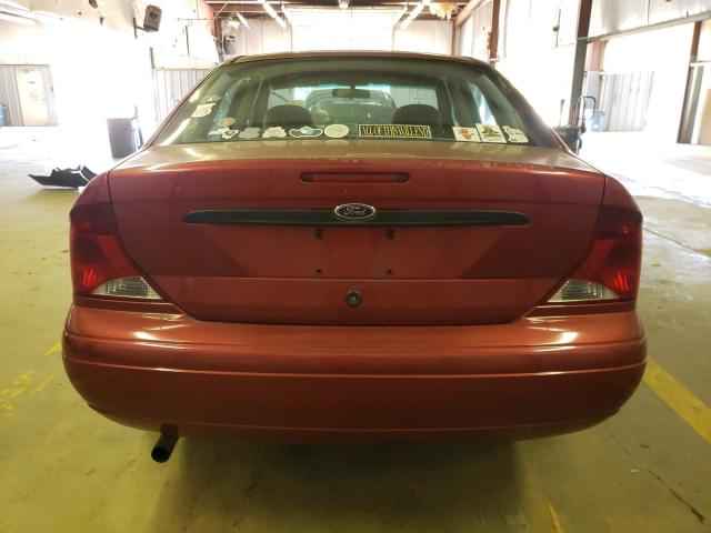 1FAFP33P33W147307 - 2003 FORD FOCUS LX RED photo 6