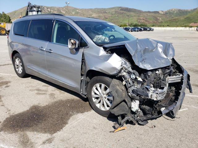 2C4RC1BG9HR591185 - 2017 CHRYSLER PACIFICA TOURING L 灰色 照片 4