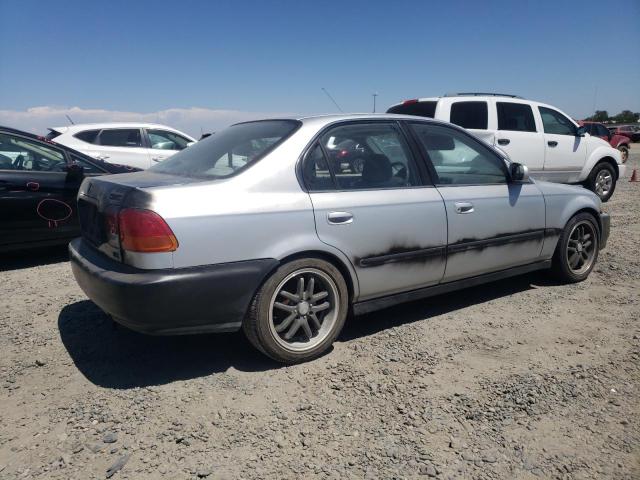 2HGEJ8540VH519289 - 1997 HONDA CIVIC EX SILVER photo 3