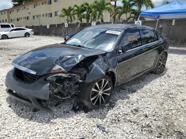 1C3CCBBG0DN706537 - 2013 CHRYSLER 200 TOURING BLACK photo 1