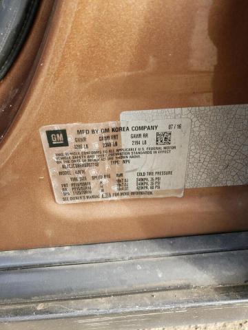 KL4CJCSB6HB007748 - 2017 BUICK ENCORE ESSENCE BROWN photo 13