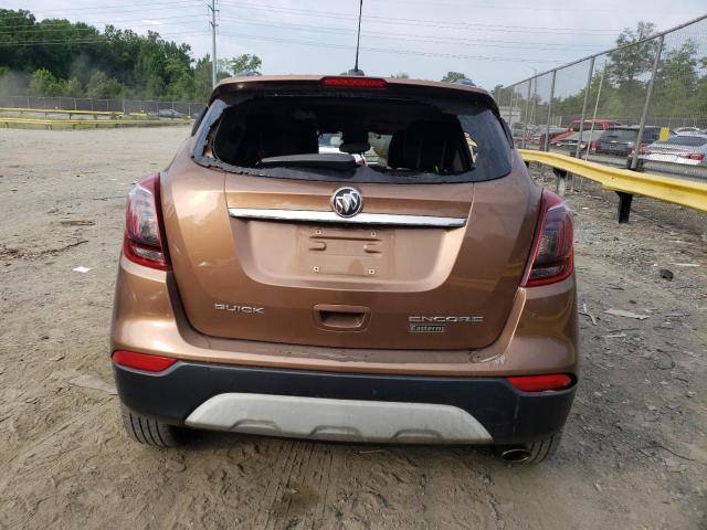 KL4CJCSB6HB007748 - 2017 BUICK ENCORE ESSENCE BROWN photo 6