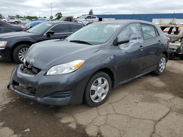 2T1KU4EE4AC468247 - 2010 TOYOTA MATRIX S BLACK photo 1