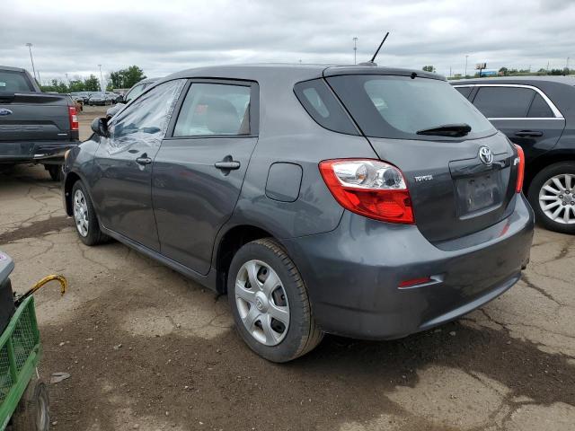 2T1KU4EE4AC468247 - 2010 TOYOTA MATRIX S BLACK photo 2