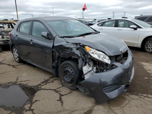 2T1KU4EE4AC468247 - 2010 TOYOTA MATRIX S BLACK photo 4