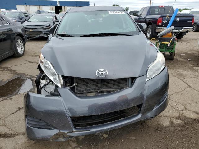 2T1KU4EE4AC468247 - 2010 TOYOTA MATRIX S BLACK photo 5