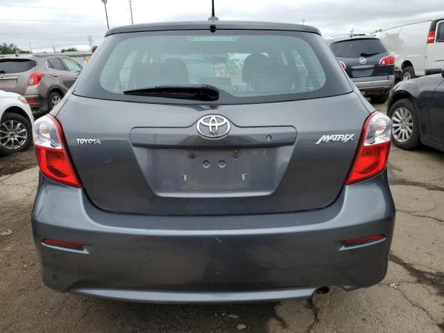 2T1KU4EE4AC468247 - 2010 TOYOTA MATRIX S BLACK photo 6