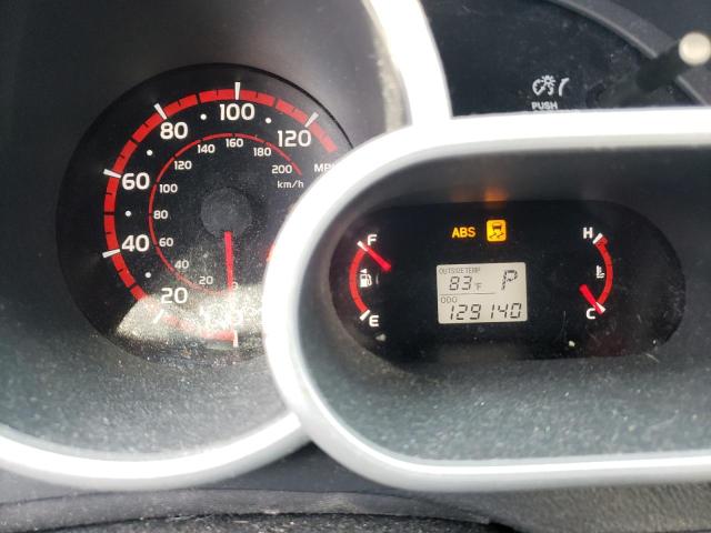 2T1KU4EE4AC468247 - 2010 TOYOTA MATRIX S BLACK photo 9