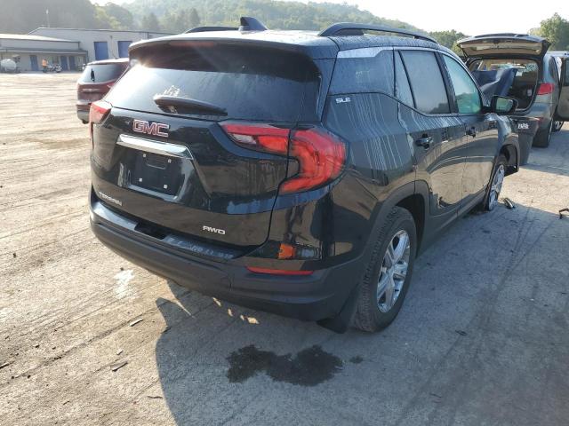 3GKALTEV5LL147086 - 2020 GMC TERRAIN SLE BLACK photo 4