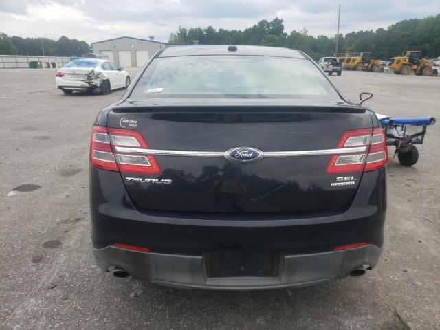 1FAHP2E82EG110304 - 2014 FORD TAURUS SEL BLACK photo 6