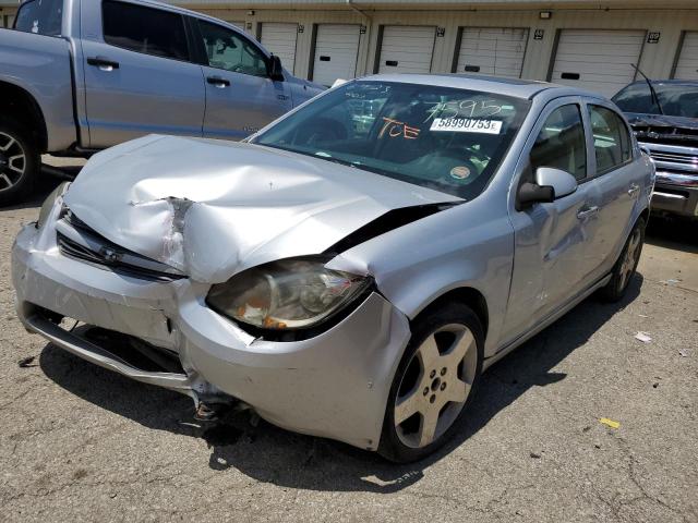 1G1AF5F55A7217595 - 2010 CHEVROLET COBALT 2LT SILVER photo 1