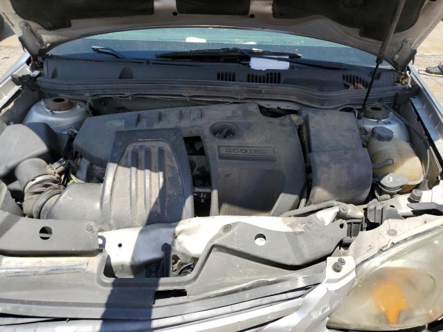 1G1AF5F55A7217595 - 2010 CHEVROLET COBALT 2LT SILVER photo 11