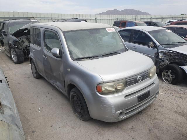 JN8AZ2KR9AT162277 - 2010 NISSAN CUBE BASE SILVER photo 4