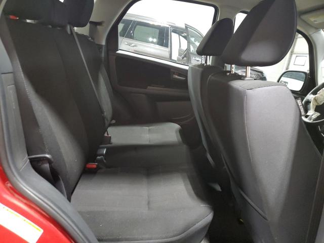 JS2YB5A31C6304934 - 2012 SUZUKI SX4 RED photo 10