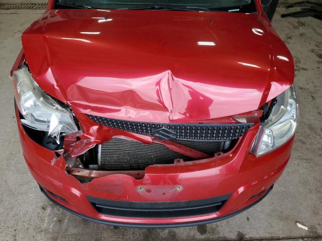 JS2YB5A31C6304934 - 2012 SUZUKI SX4 RED photo 11