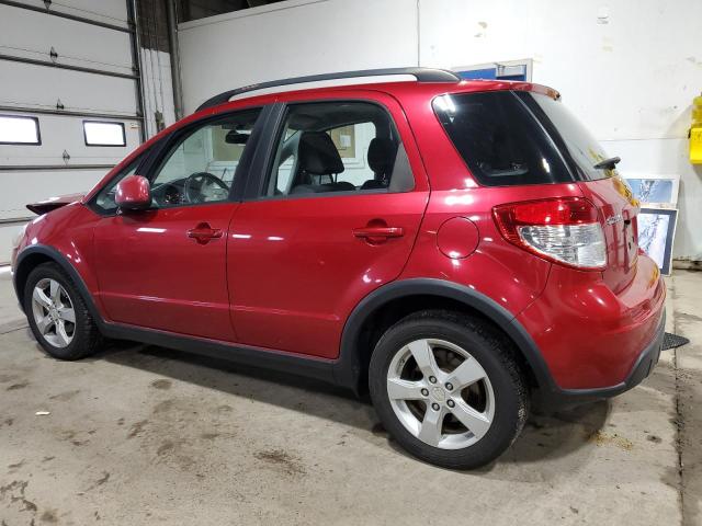 JS2YB5A31C6304934 - 2012 SUZUKI SX4 RED photo 2