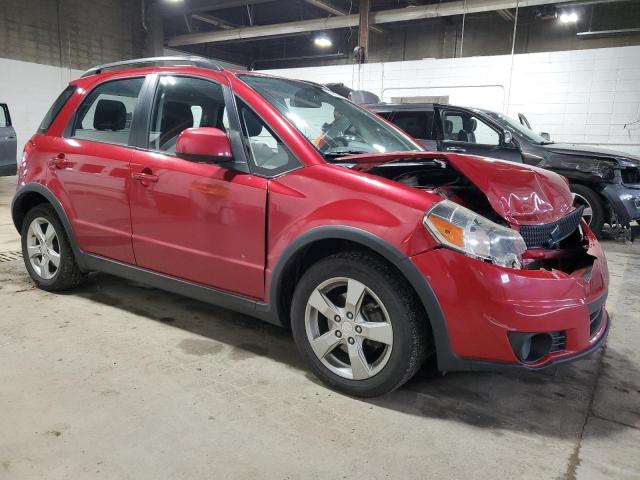 JS2YB5A31C6304934 - 2012 SUZUKI SX4 RED photo 4