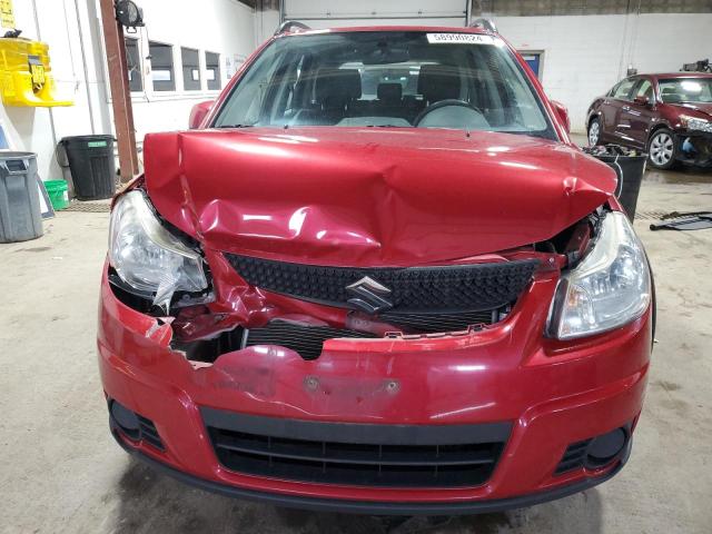 JS2YB5A31C6304934 - 2012 SUZUKI SX4 RED photo 5