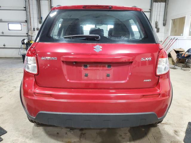 JS2YB5A31C6304934 - 2012 SUZUKI SX4 RED photo 6