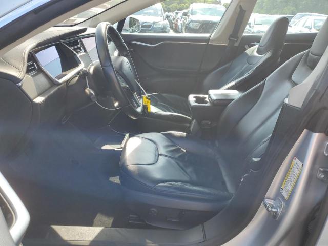 5YJSA1CN7DFP08868 - 2013 TESLA MODEL S ვერცხლისფერი ფოტო 7