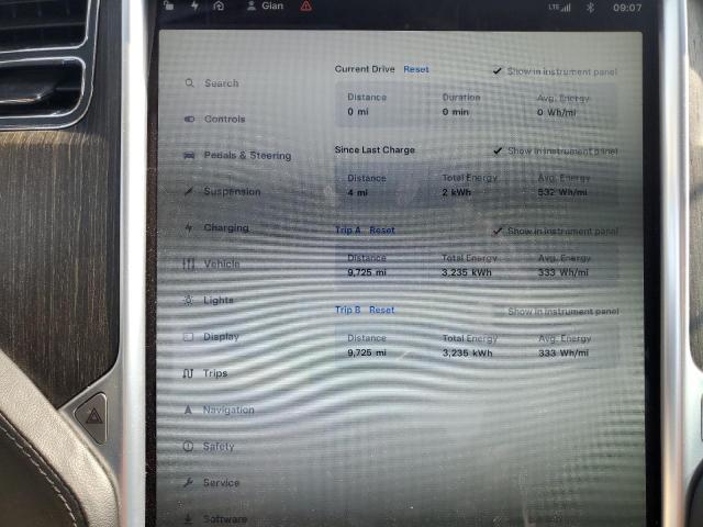 5YJSA1CN7DFP08868 - 2013 TESLA MODEL S ვერცხლისფერი ფოტო 9