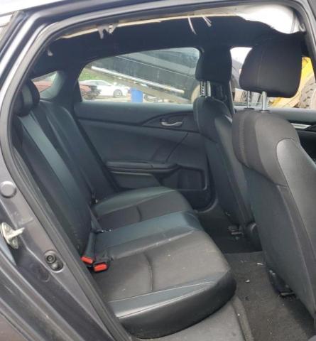 2HGFC2F8XKH589519 - 2019 HONDA CIVIC SPORT Gris foto 10