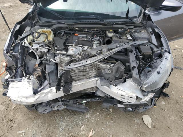 2HGFC2F8XKH589519 - 2019 HONDA CIVIC SPORT Gris foto 11