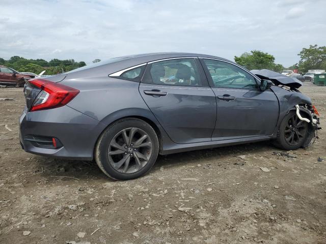 2HGFC2F8XKH589519 - 2019 HONDA CIVIC SPORT Gris foto 3