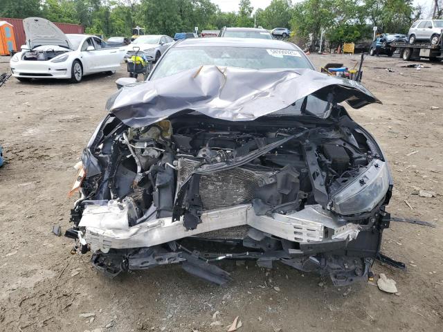 2HGFC2F8XKH589519 - 2019 HONDA CIVIC SPORT Gris foto 5