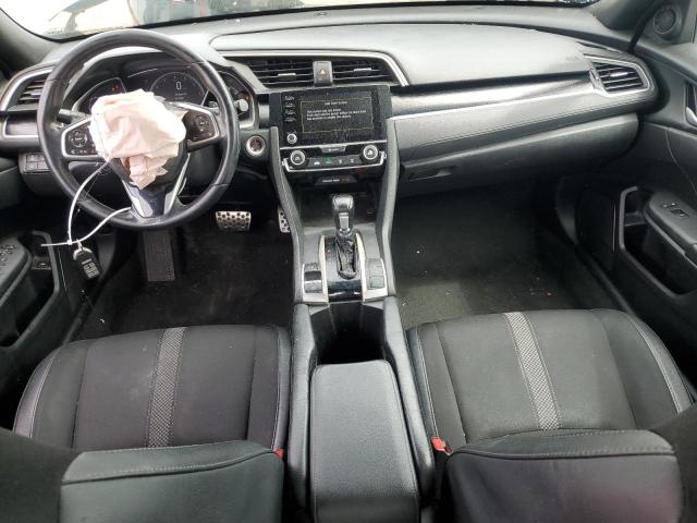 2HGFC2F8XKH589519 - 2019 HONDA CIVIC SPORT Gris foto 8